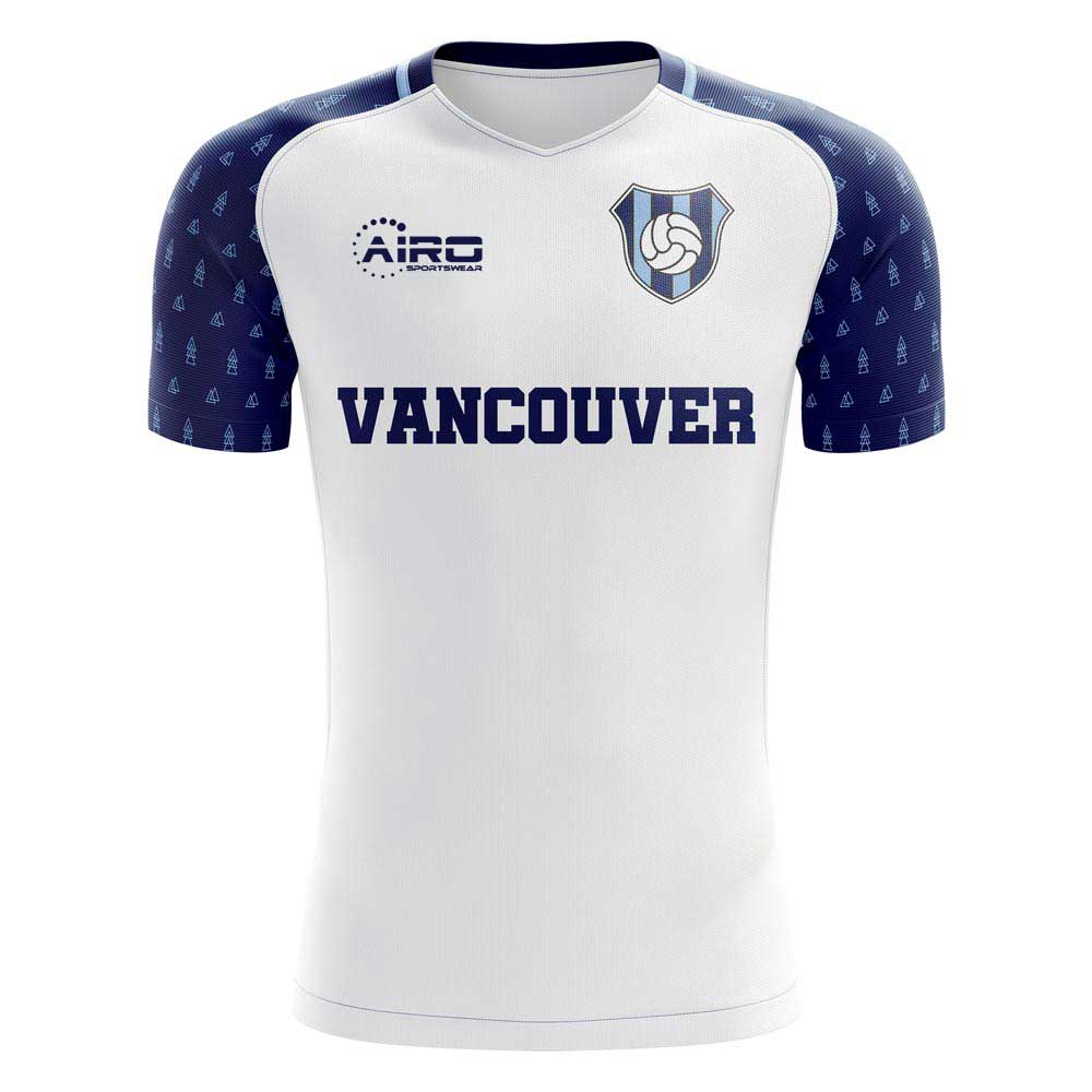 2024-2025 Vancouver Home Concept Football Shirt - Baby