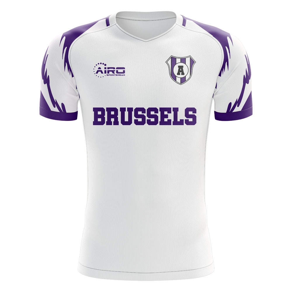 2024-2025 Anderlecht Away Concept Football Shirt - Womens