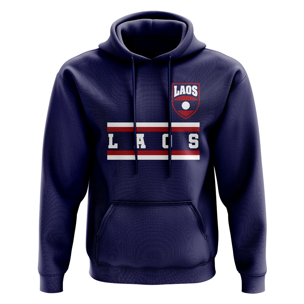 Laos Core Football Country Hoody (Navy)