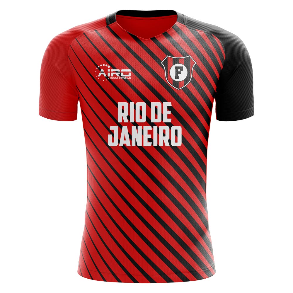 2024-2025 Flamengo Home Concept Football Shirt - Womens