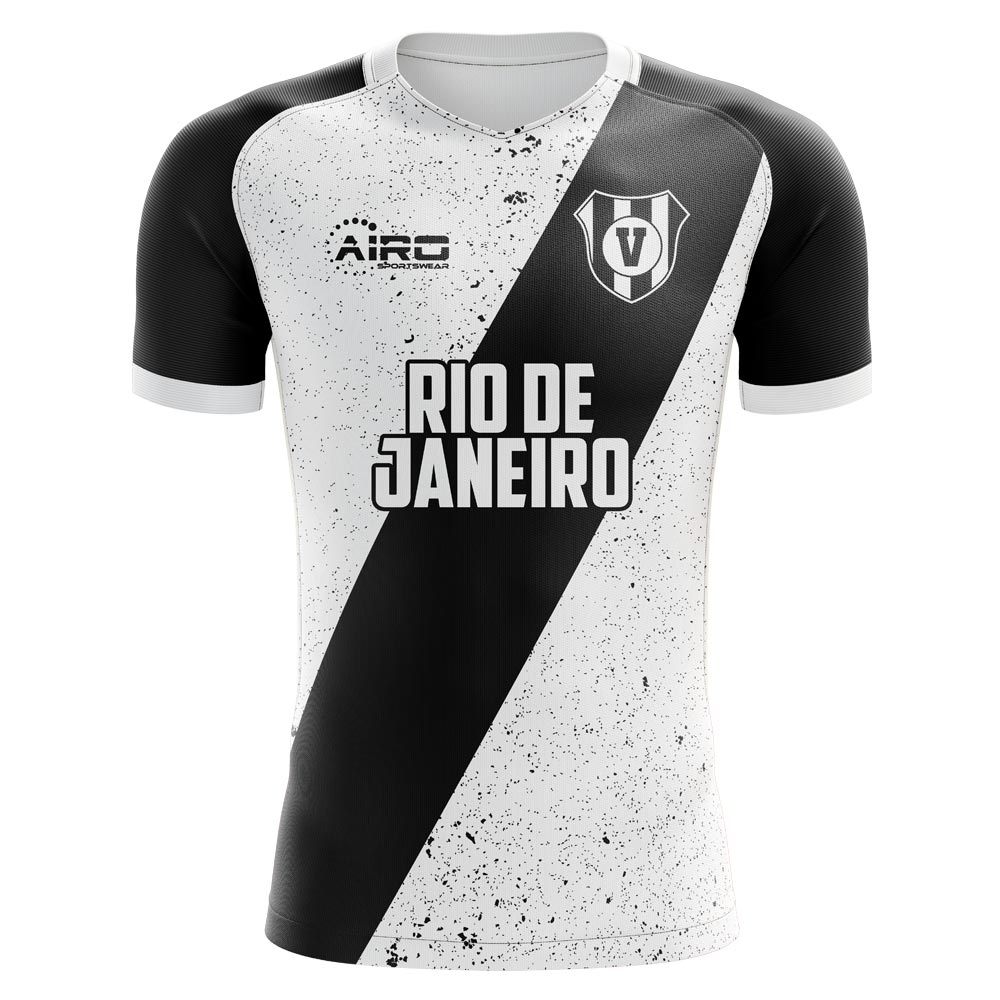 2024-2025 Vasco da Gama Home Concept Football Shirt