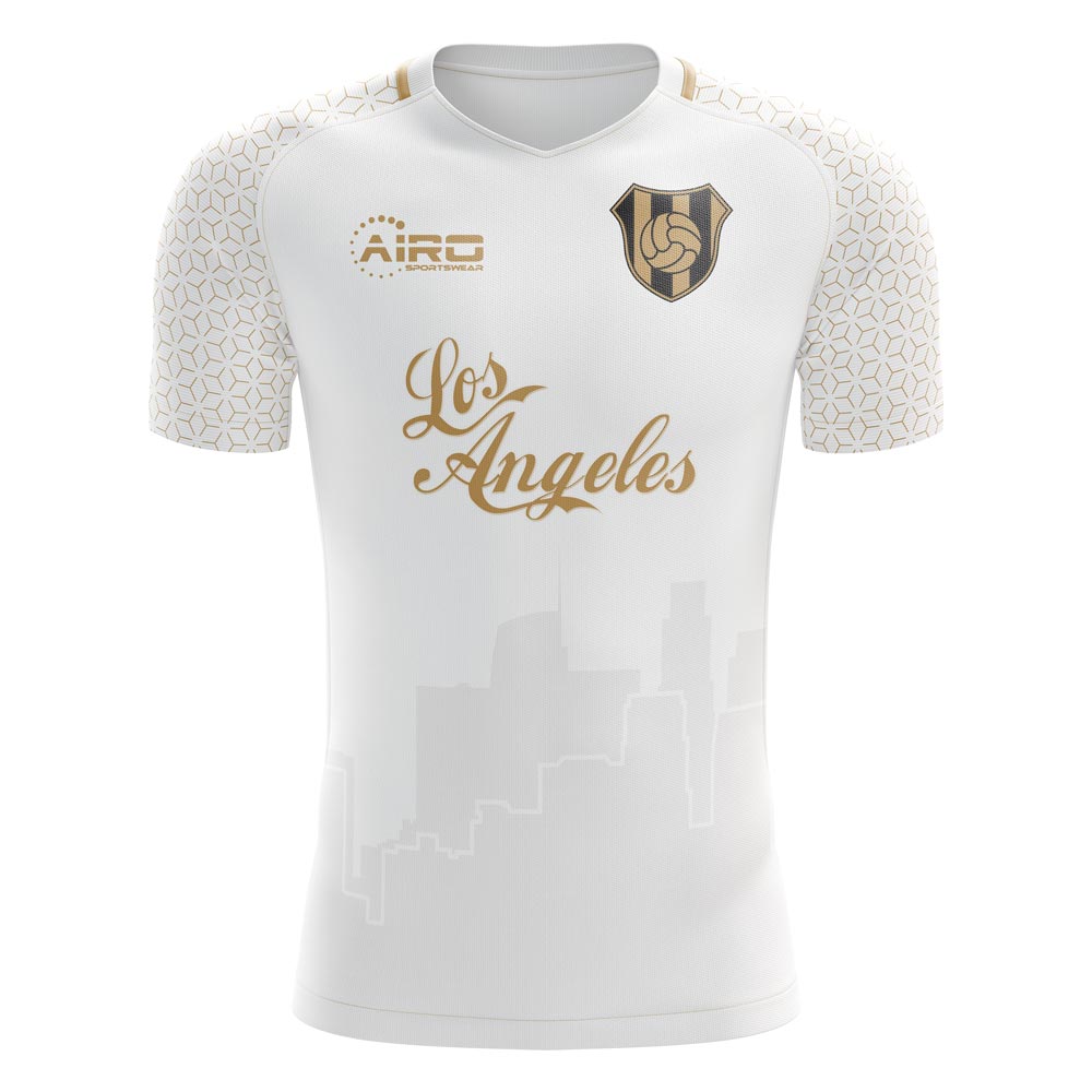 2024-2025 Los Angeles Away Concept Football Shirt - Womens