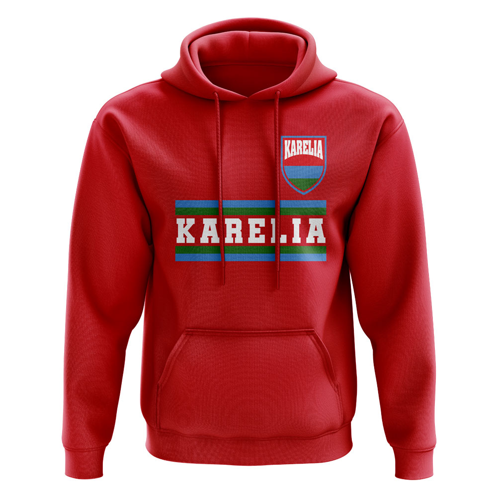 Karelia Core Football Country Hoody (Red)