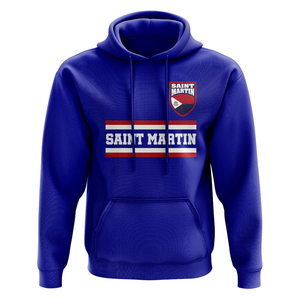 Saint Martin Core Football Country Hoody (Royal)