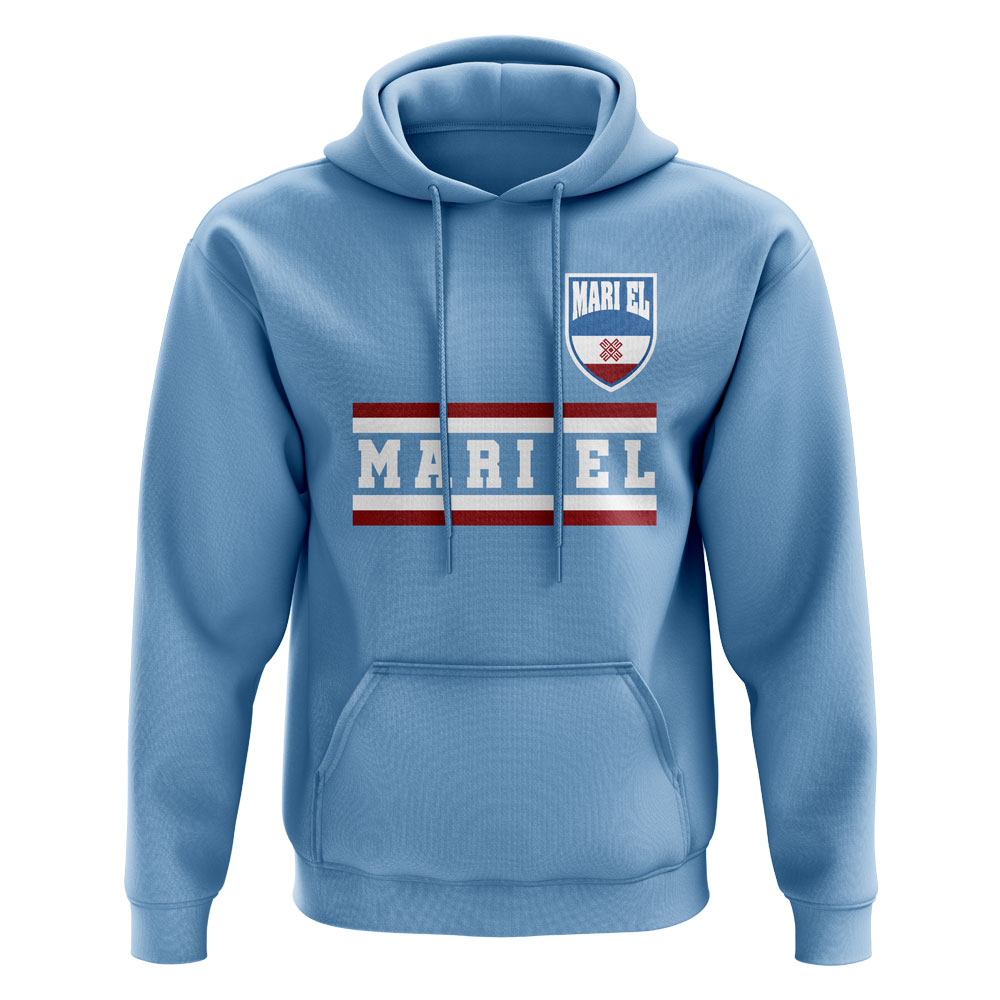 Mari El Core Football Country Hoody (Sky)