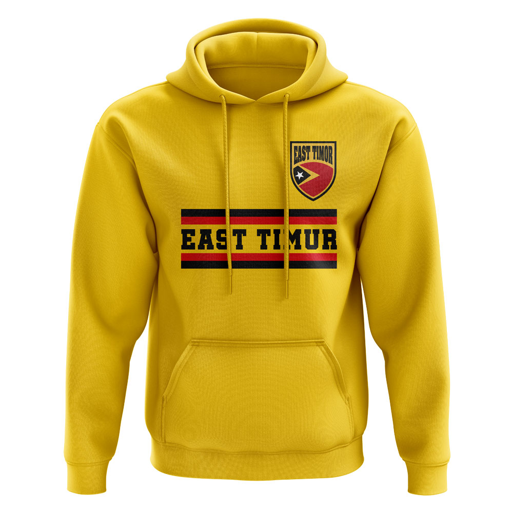 East Timur Core Football Country Hoody (Yellow)