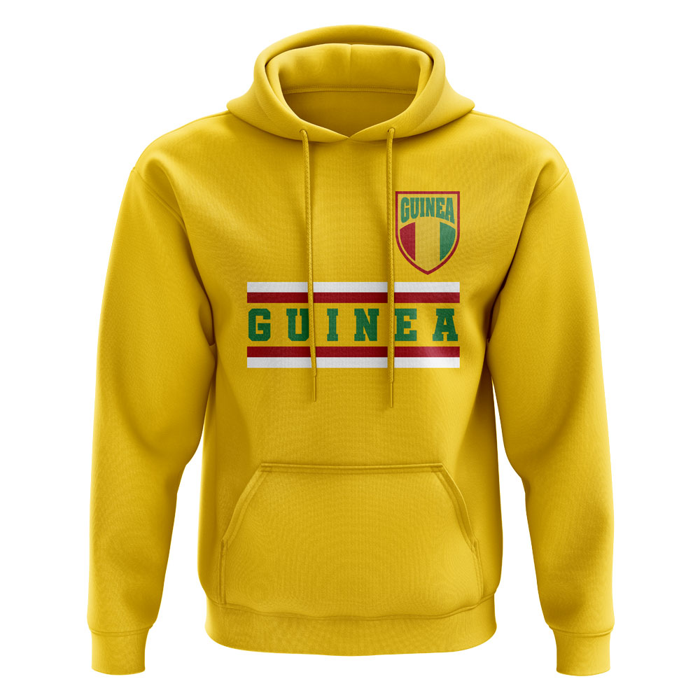 Guinea Core Football Country Hoody (Yellow)