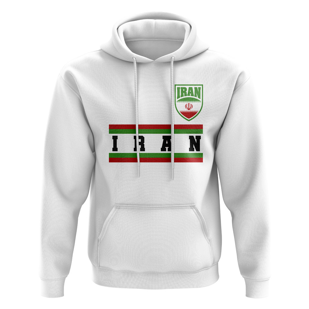 Iran Core Football Country Hoody (White)