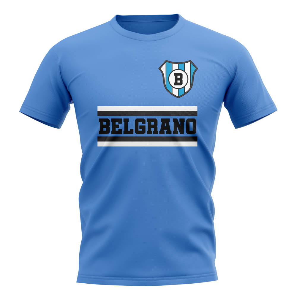 Belgrano Core Football Club T-Shirt (Sky)