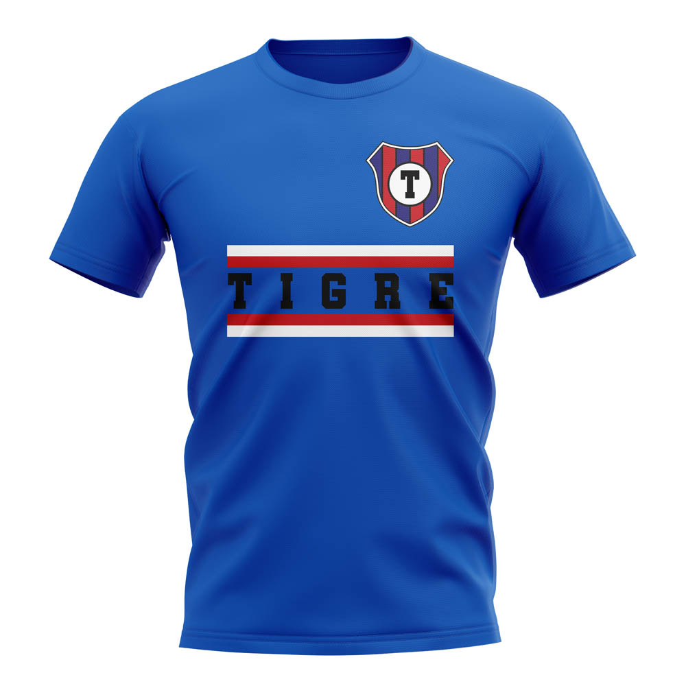 Tigre Core Football Club T-Shirt (Blue)