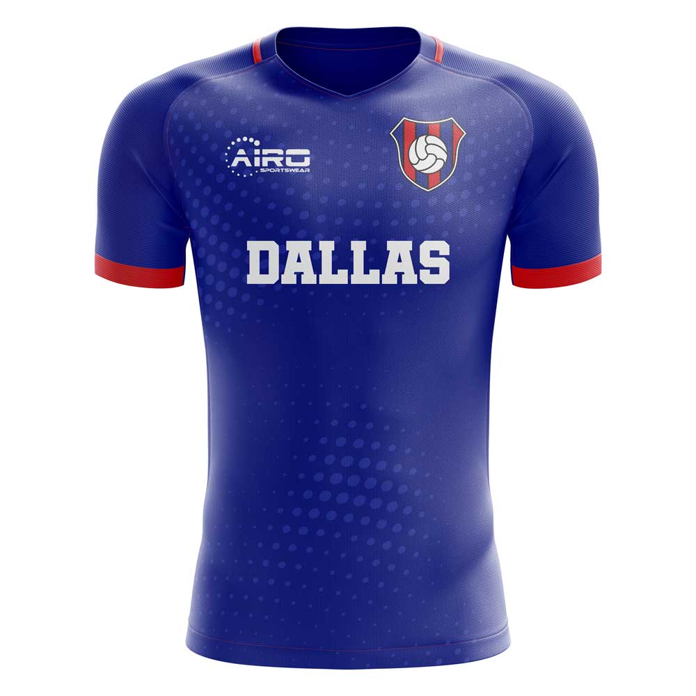 2024-2025 Dallas Away Concept Football Shirt - Womens