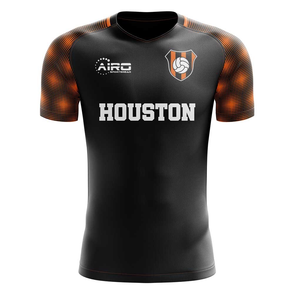 2024-2025 Houston Away Concept Football Shirt - Womens