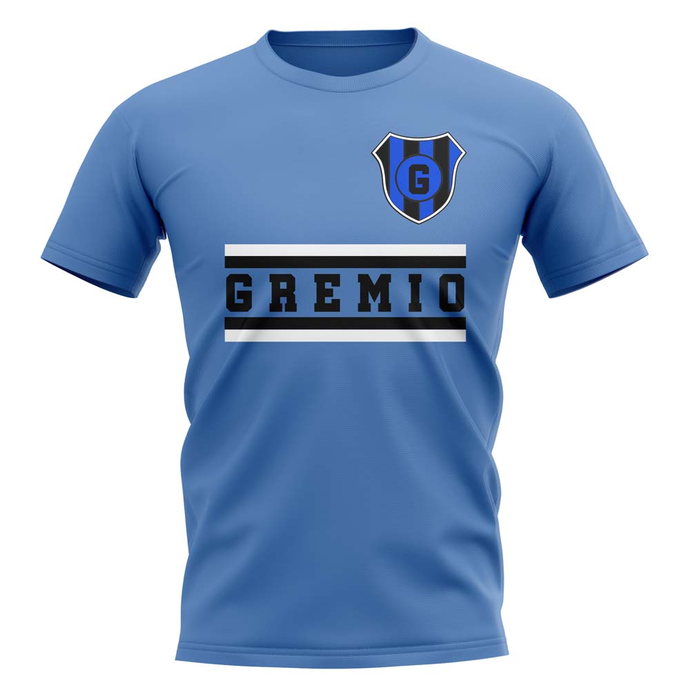 Gremio Core Football Club T-Shirt (Grey)