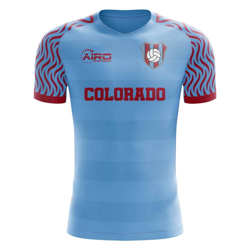 2024-2025 Colorado Away Concept Football Shirt - Womens