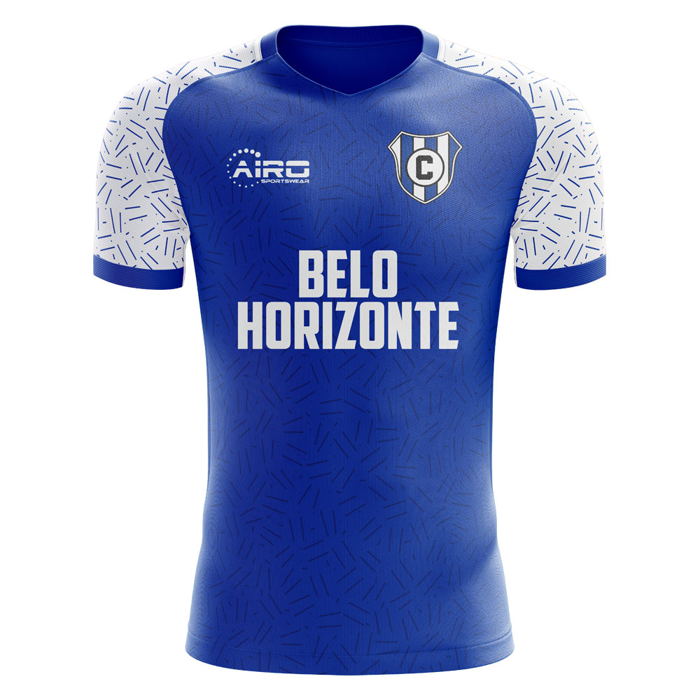 2024-2025 Cruzeiro Home Concept Football Shirt - Womens