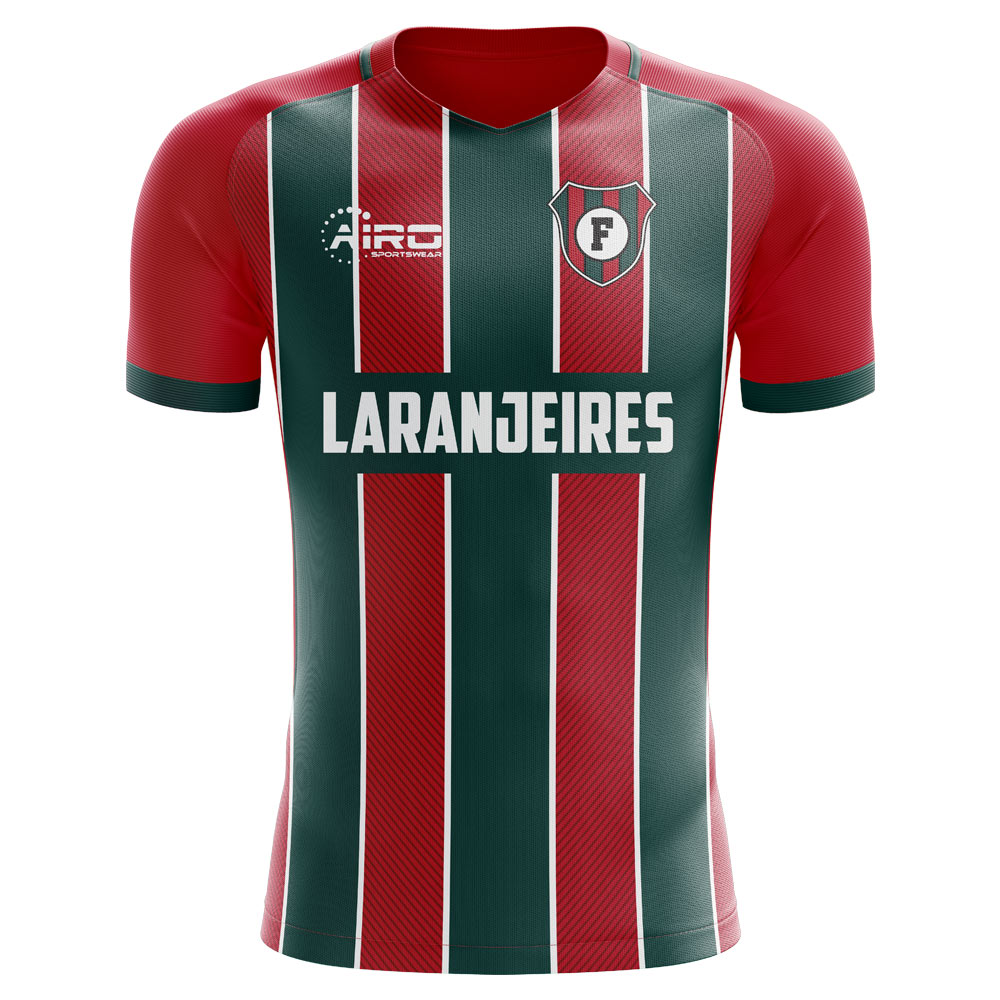 2024-2025 Fluminense Home Concept Football Shirt - Womens