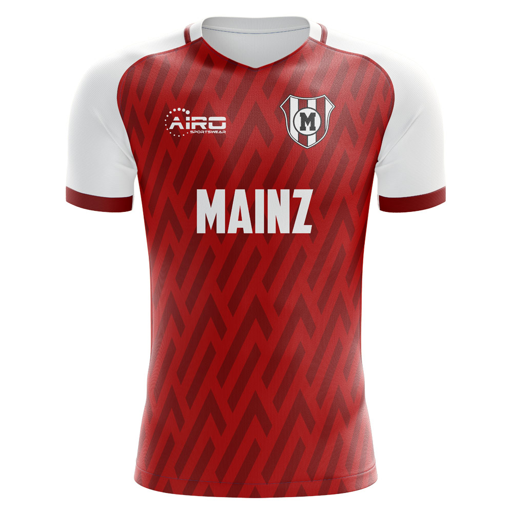 2024-2025 Mainz Home Concept Football Shirt - Baby