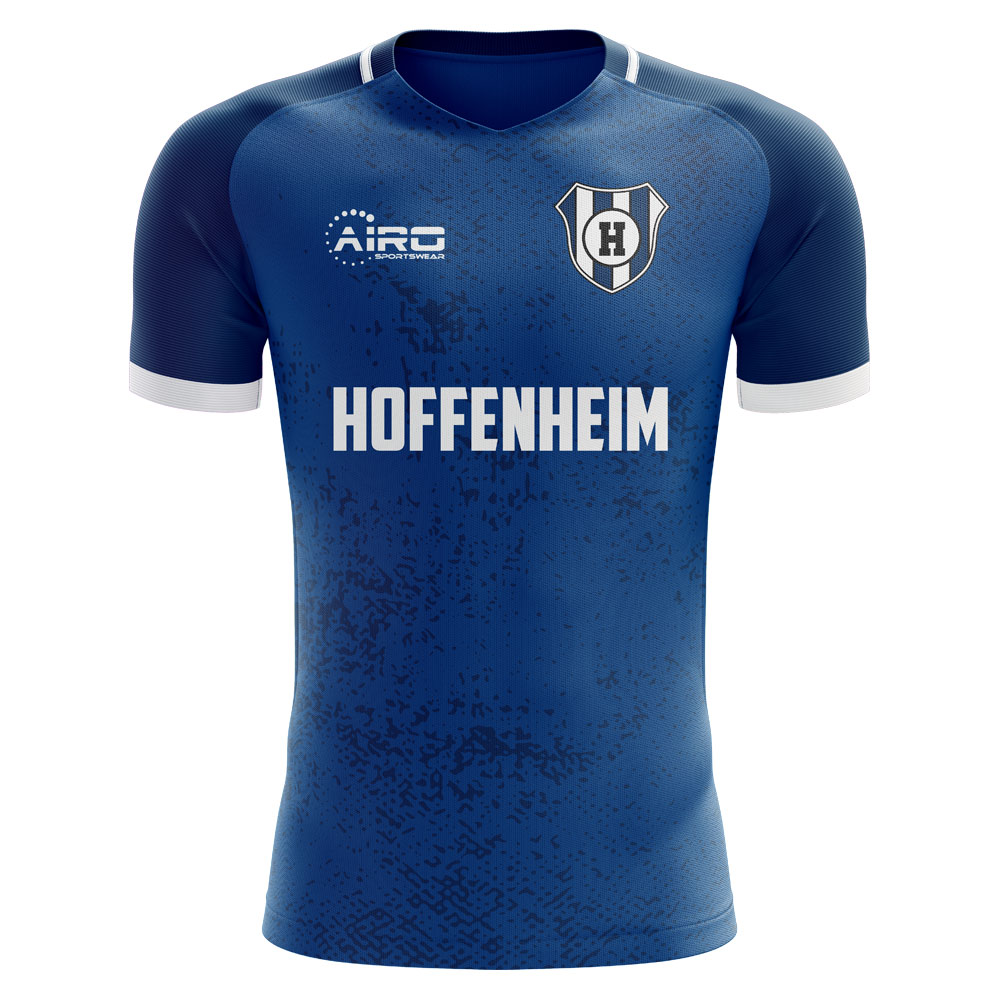 2024-2025 Hoffenheim Home Concept Football Shirt