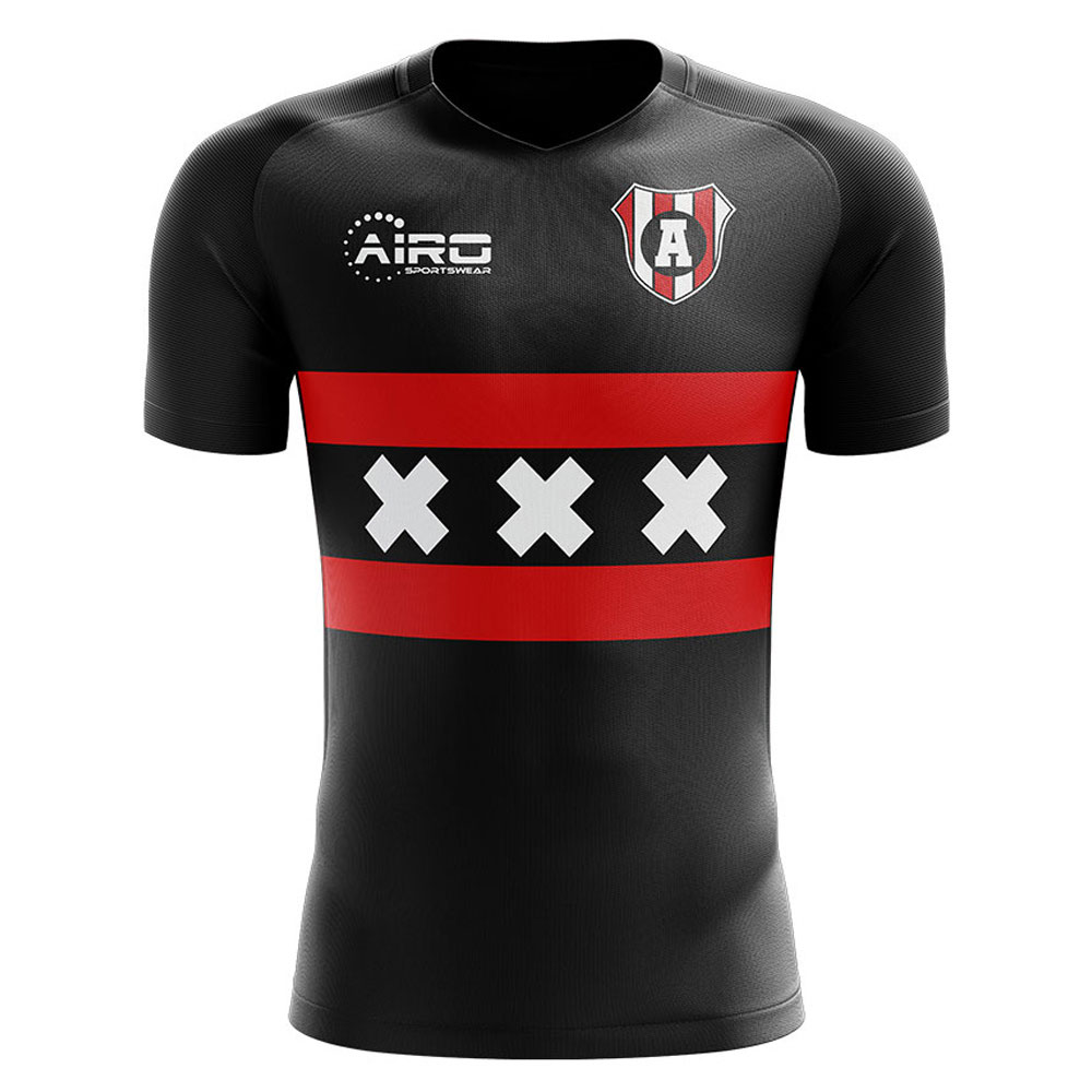 2024-2025 Ajax Away Concept Football Shirt