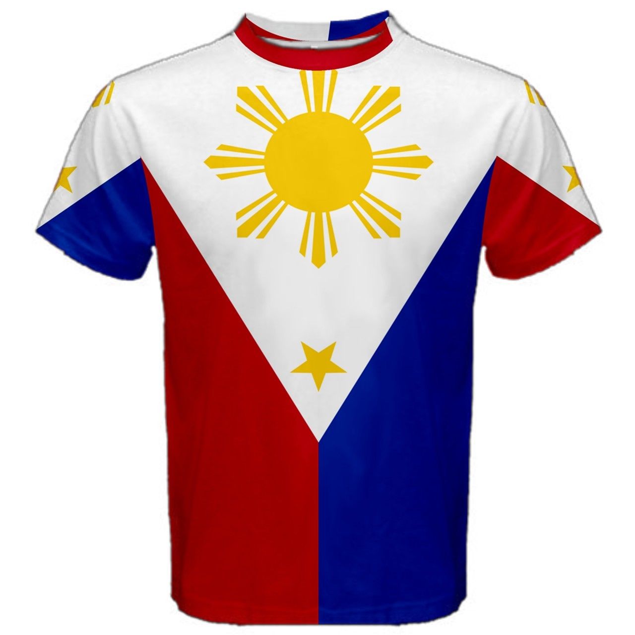 Philippines Flag Sublimated Sports Jersey