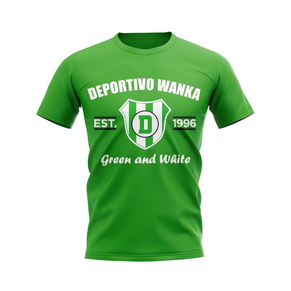 Deportivo Wanka Established Football T-Shirt (Green)