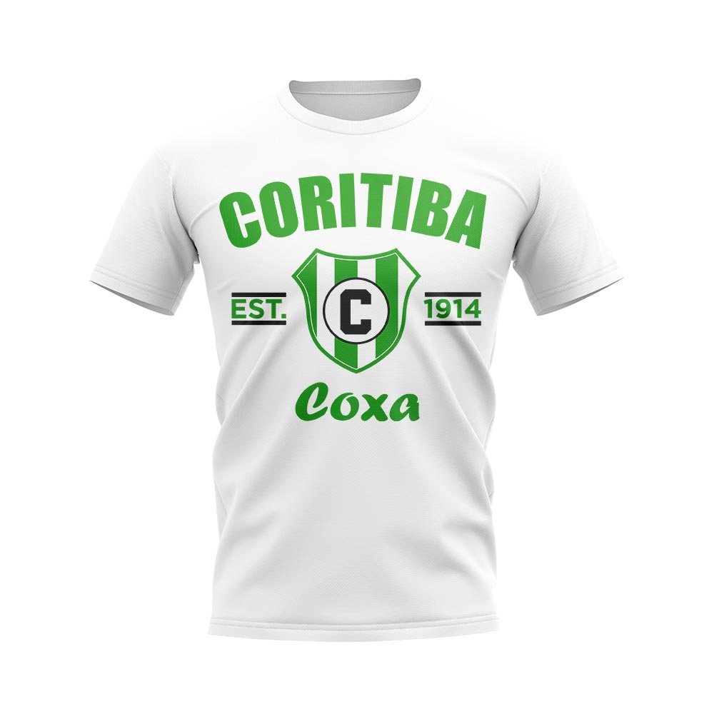 Coritiba Established Football T-Shirt (White)