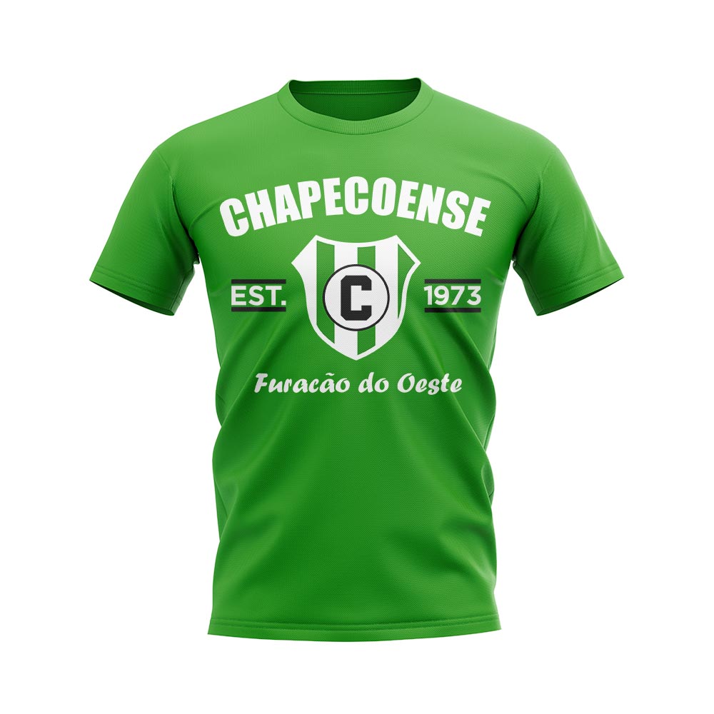 Chapecoense Established Football T-Shirt (Green)