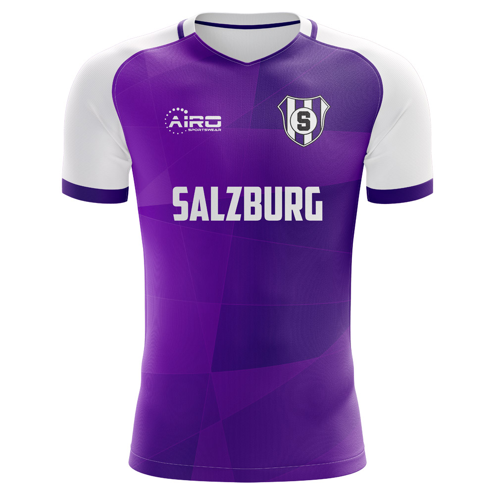 2024-2025 Austria Salzburg Home Concept Football Shirt - Baby