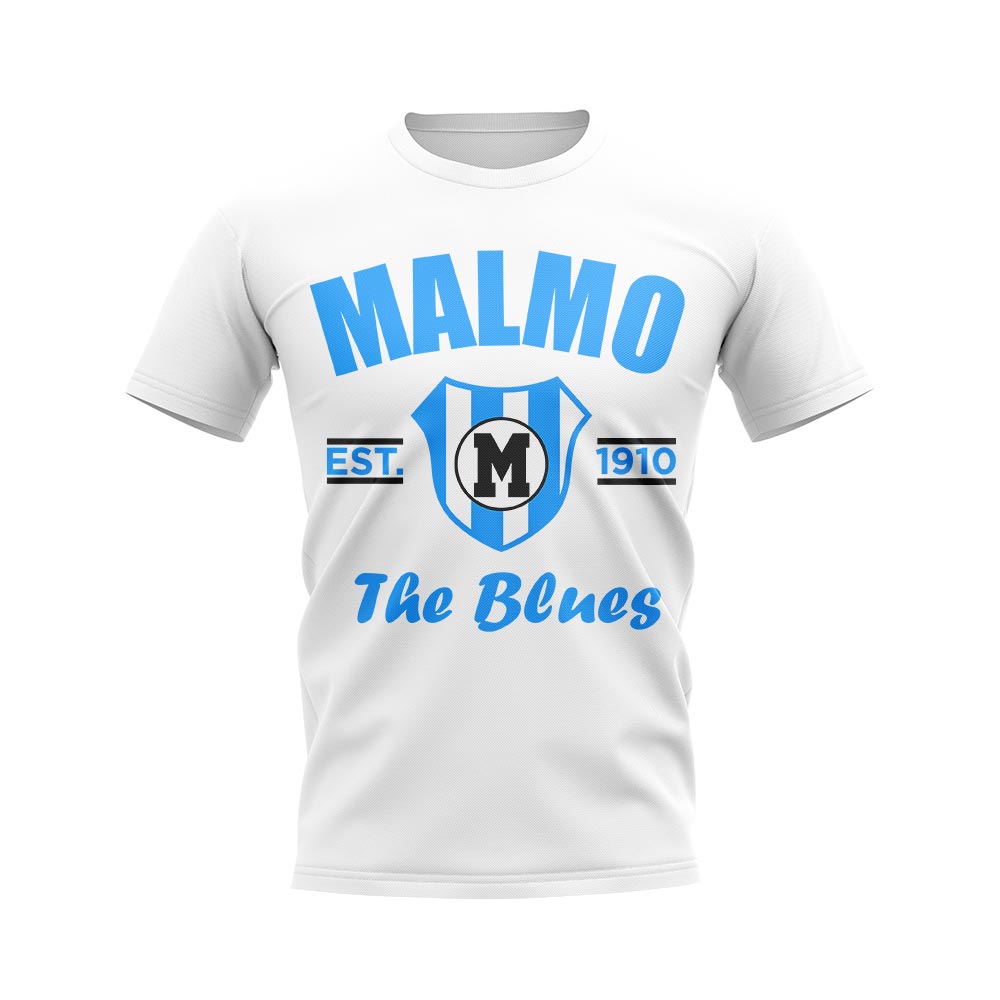 Malmo Established Football T-Shirt (White)