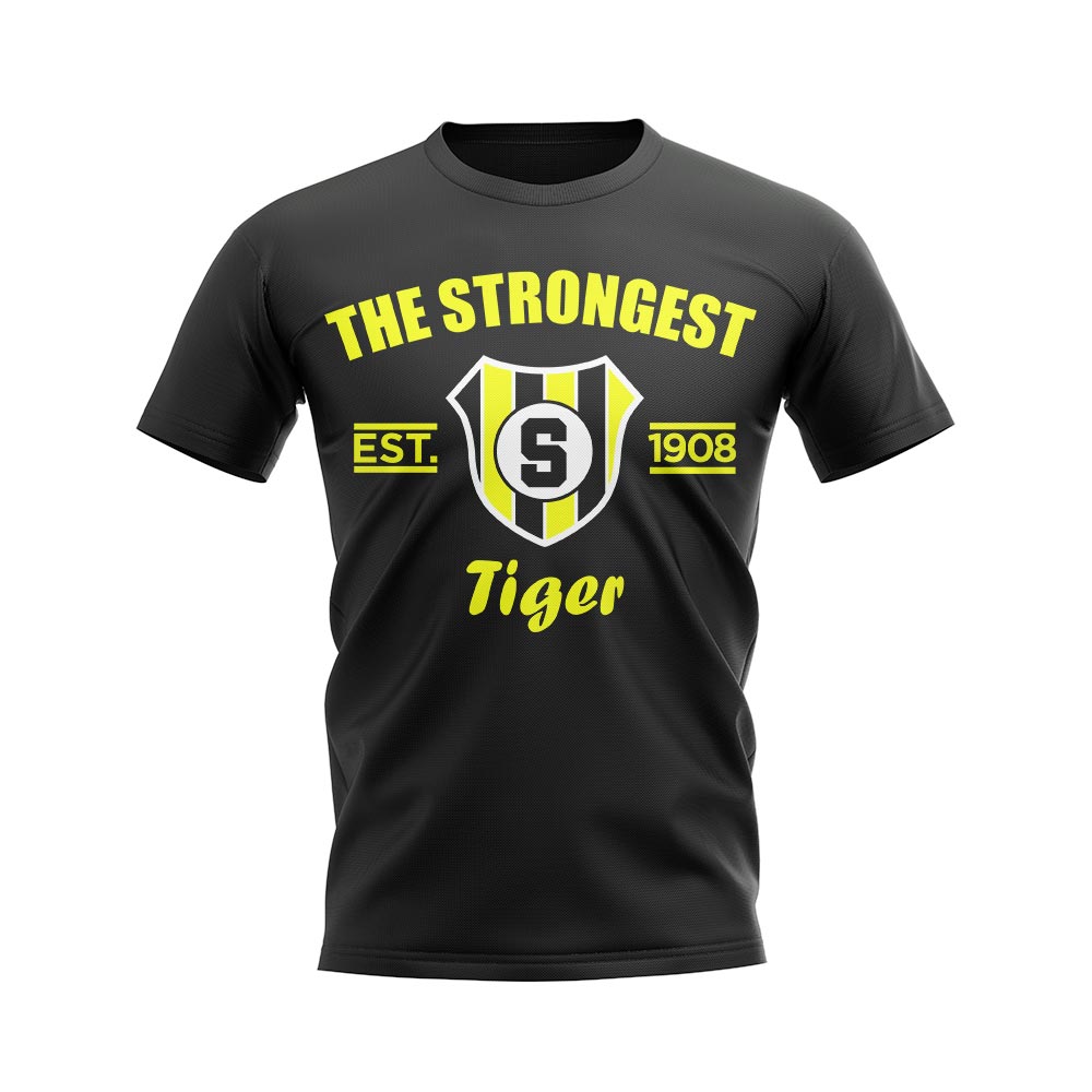 The Strongest Established Football T-Shirt (Black)