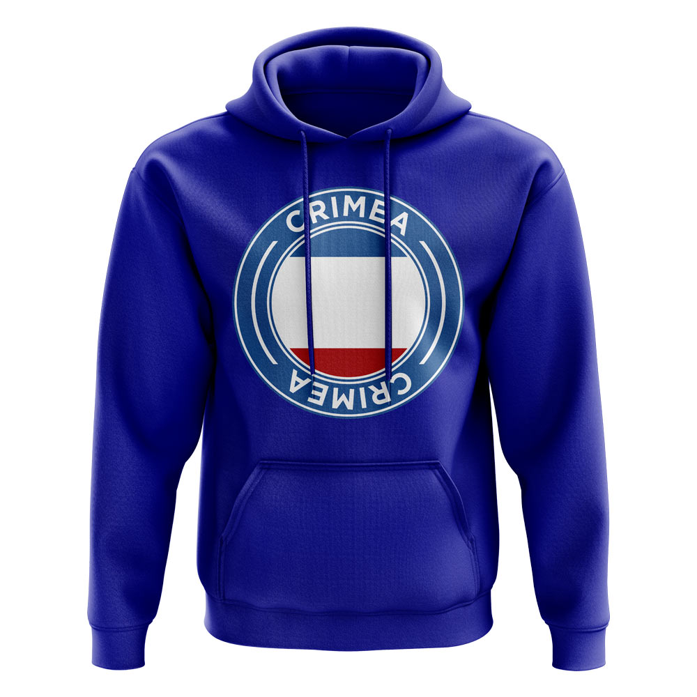 Crimea Football Badge Hoodie (Royal)
