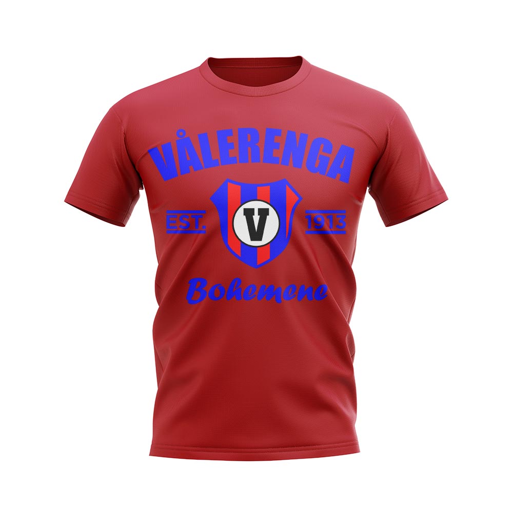 Valerenga Established Football T-Shirt (Red)