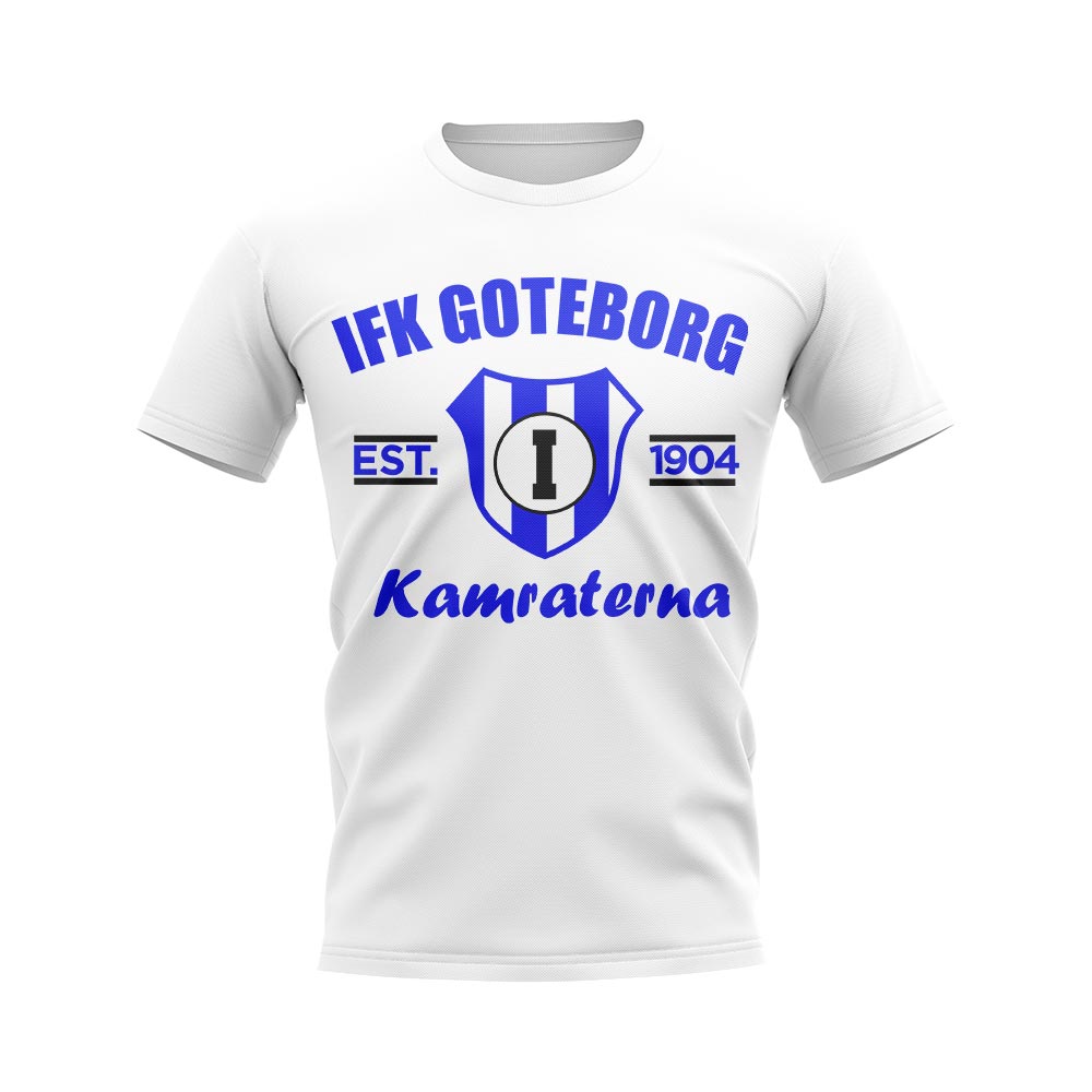 IFK Goteborg Established Football T-Shirt (White)