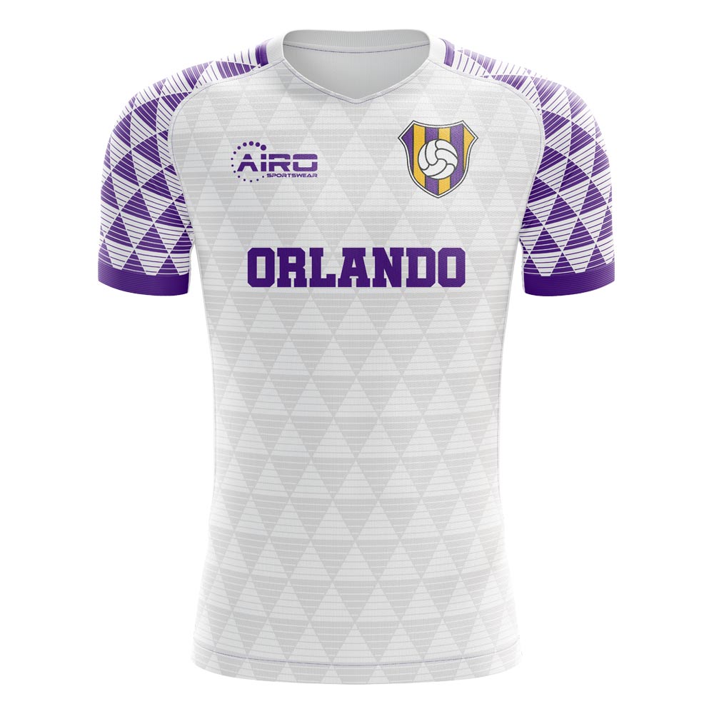 2024-2025 Orlando Away Concept Football Shirt - Baby