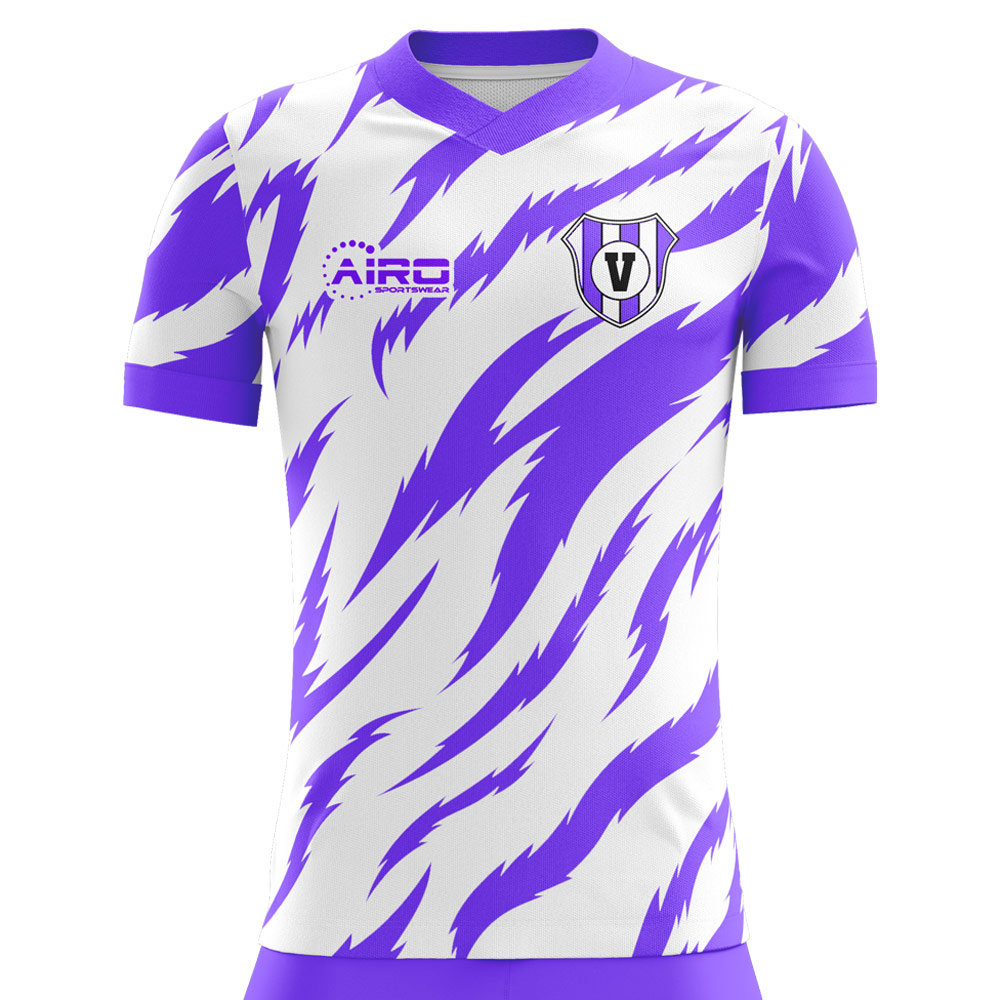 2024-2025 Real Valladolid Home Concept Football Shirt