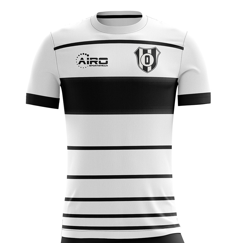 2024-2025 Club Olimpia Home Concept Football Shirt - Womens