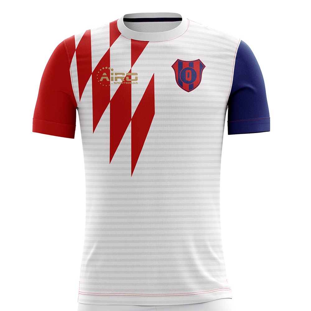 2024-2025 Liga de Quito Home Concept Football Shirt - Womens