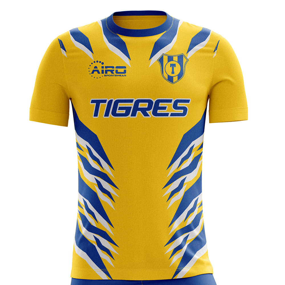 2020-2021 Tigres Third Concept Football Shirt