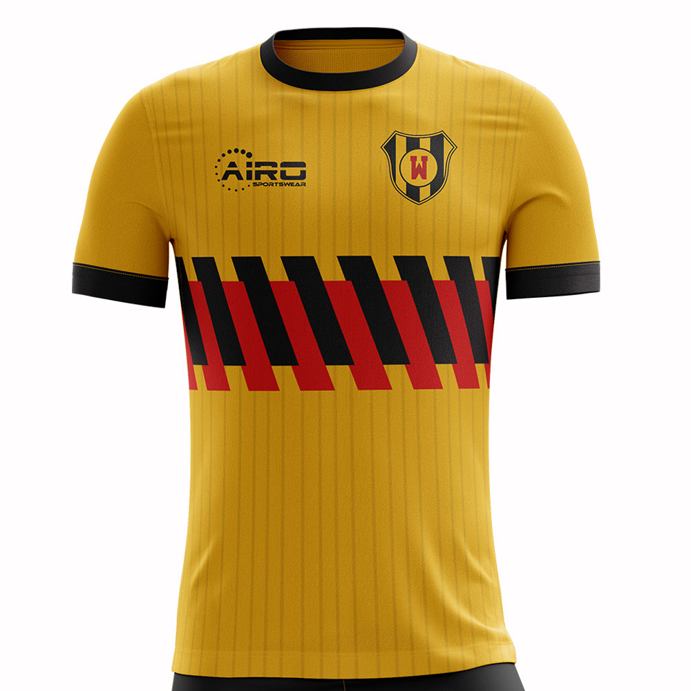 2024-2025 Watford Home Concept Football Shirt - Baby