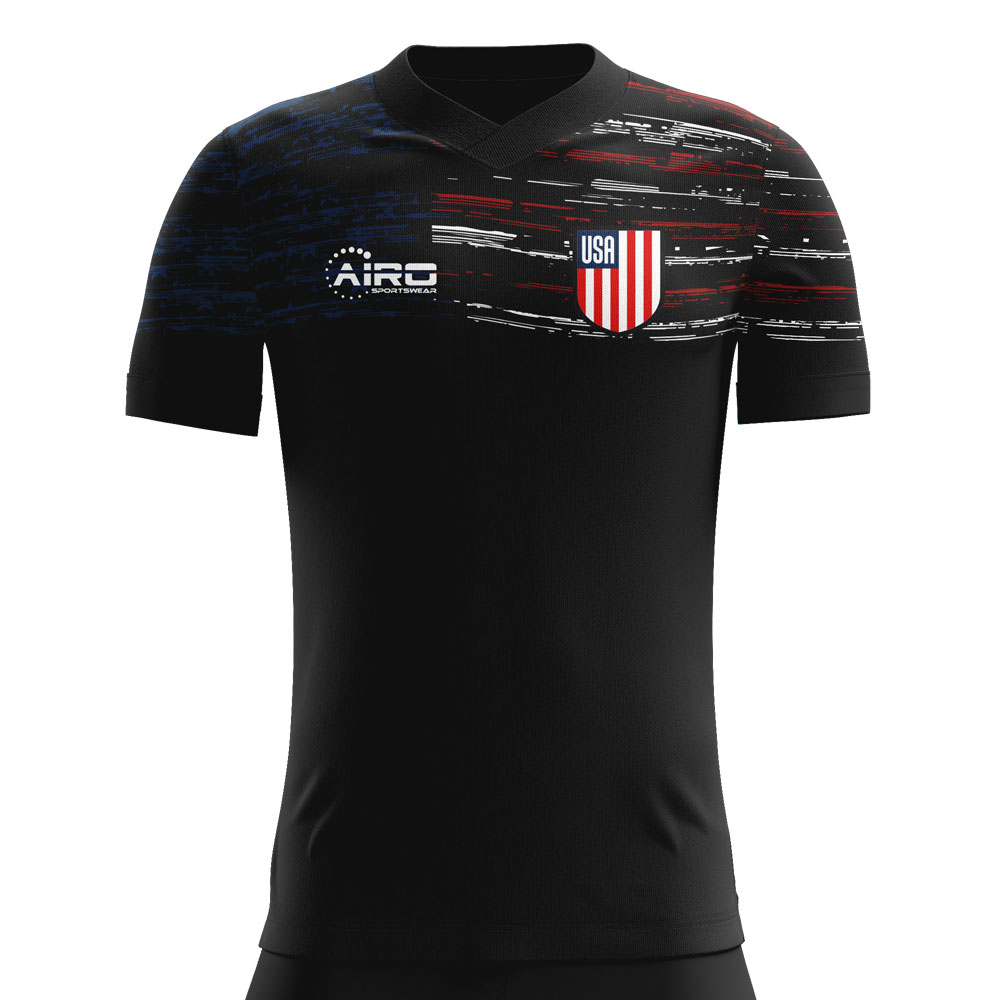 2024-2025 United States Away Concept Football Shirt