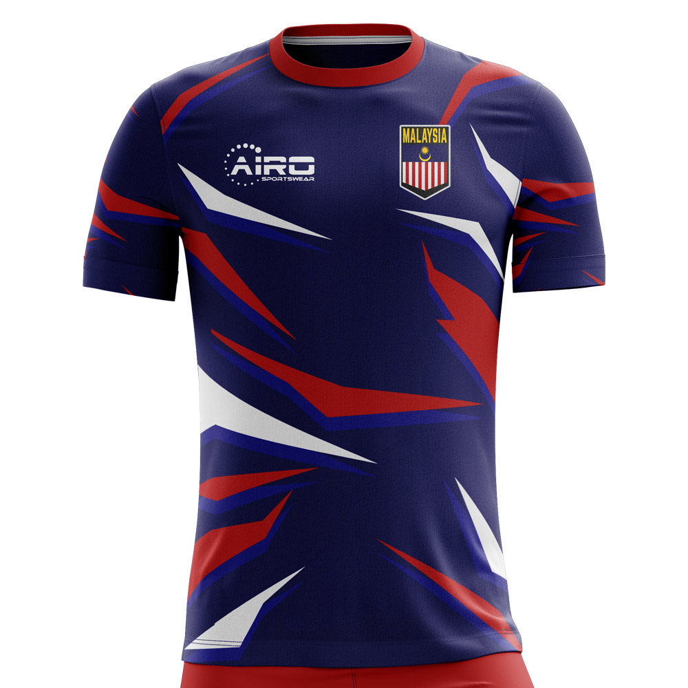 2024-2025 Malaysia Home Concept Football Shirt - Baby