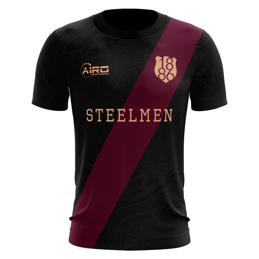 2024-2025 Motherwell Third Concept Football Shirt - Baby