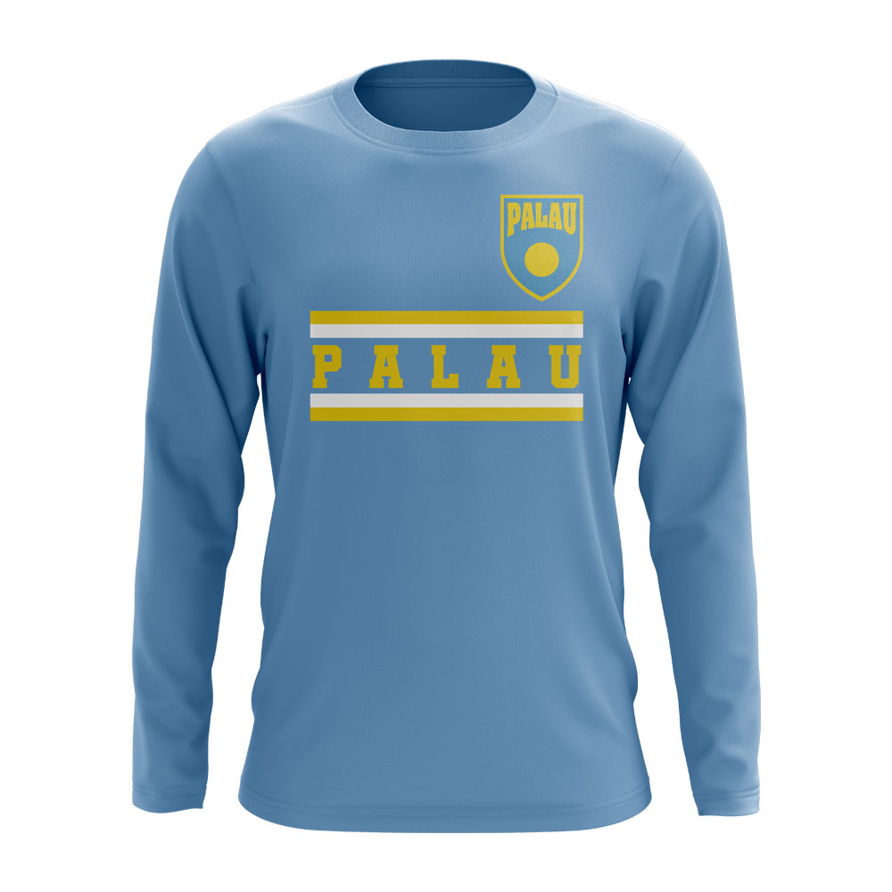 Palau Core Football Country Long Sleeve T-Shirt (Sky)