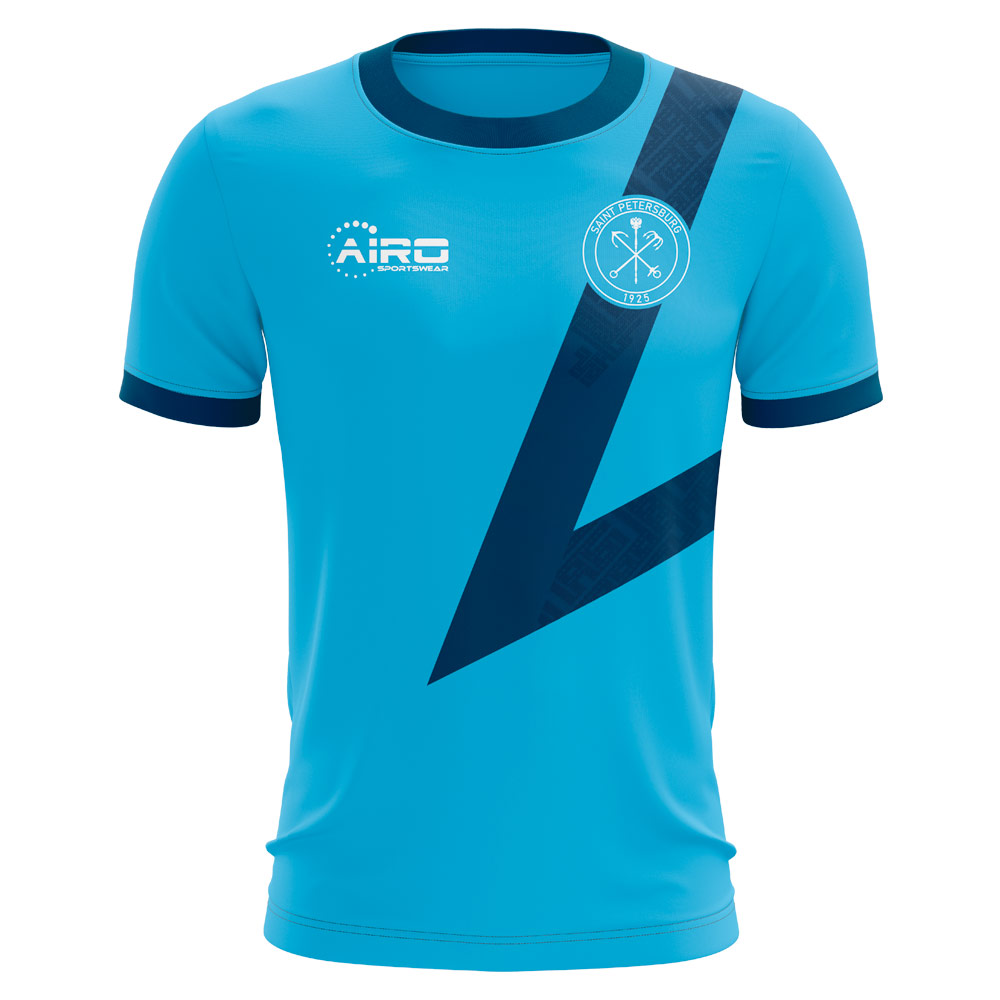 2024-2025 Zenit St Petersburg Away Concept Football Shirt - Baby