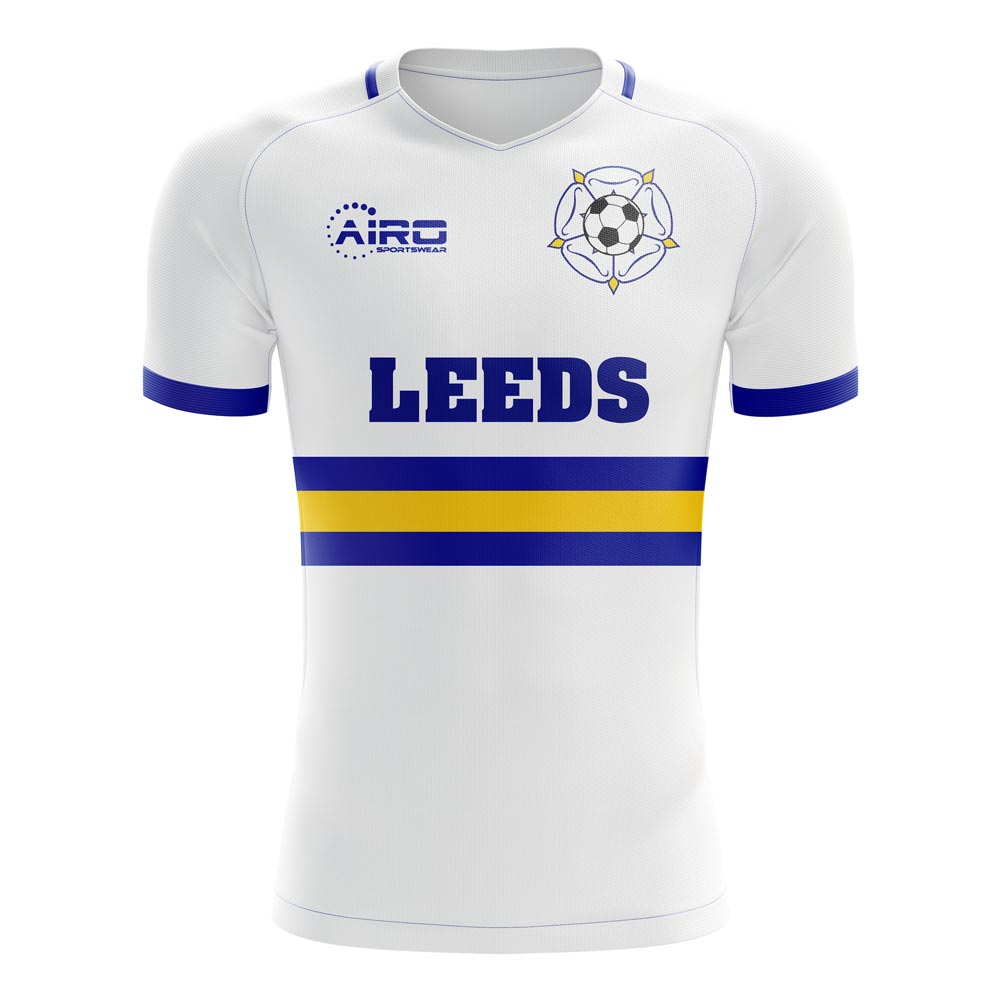 2024-2025 Leeds Home Concept Football Shirt - Womens