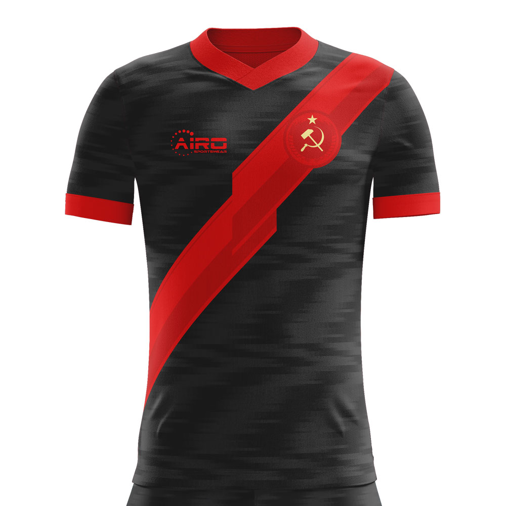 2024-2025 Soviet Union Home Concept Football Shirt - Womens