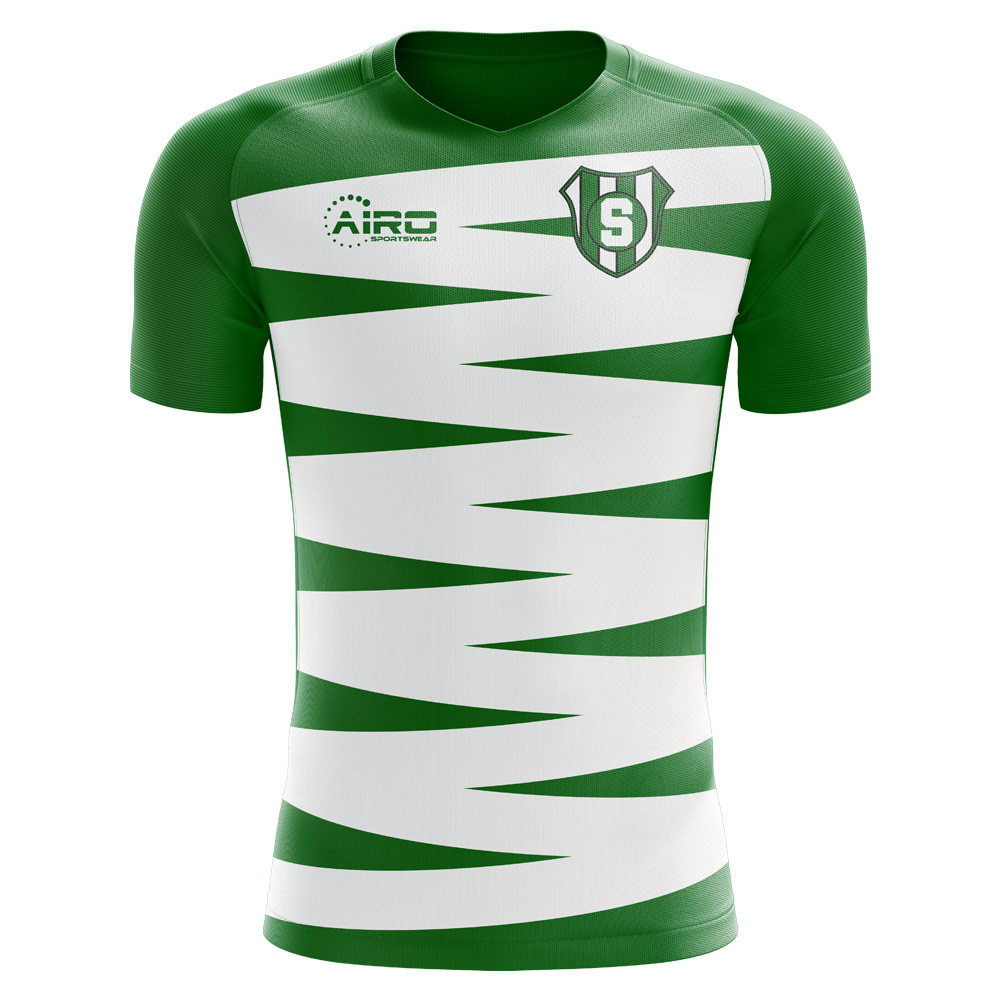 2024-2025 Sporting Lisbon Home Concept Football Shirt - Womens