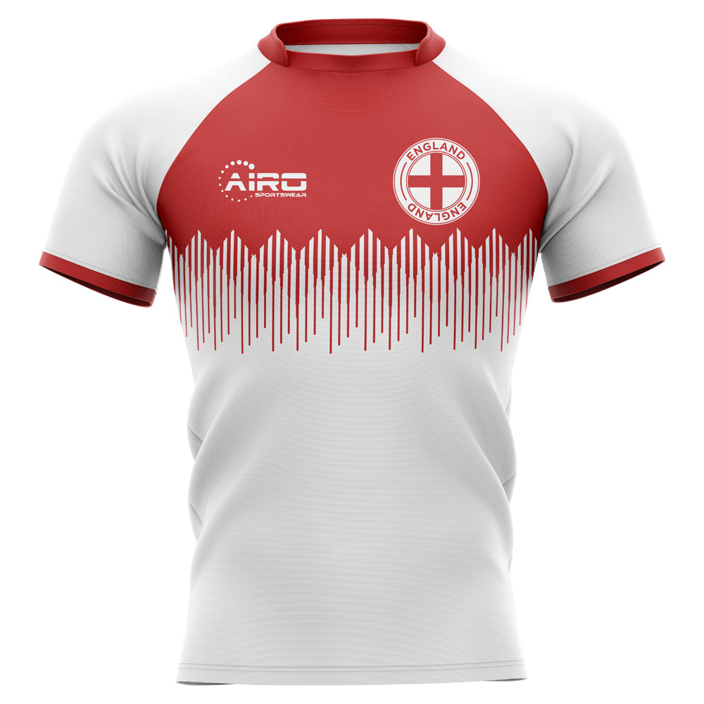 2024-2025 England Home Concept Rugby Shirt - Baby