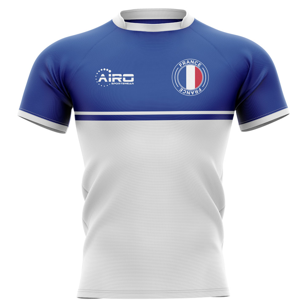 2024-2025 France Training Concept Rugby Shirt