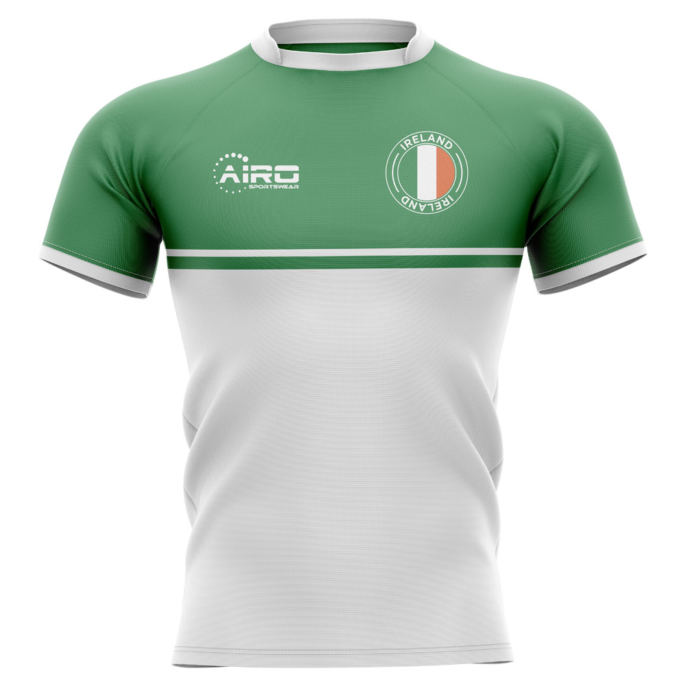 2024-2025 Ireland Training Concept Rugby Shirt